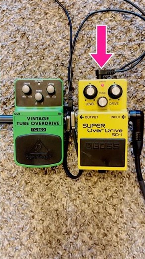 Behringer vs Boss Overdrive Guitar Pedal #guitar