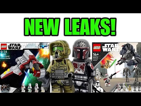 NEW 2026 LEGO STAR WARS SET LEAKS! (Full Wave) 🤯
