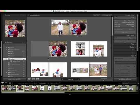 Using Lightroom's Book Module to Create Blurb Books