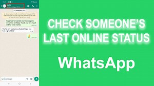 In this tutorial, you will learn how to see when someone was last online in #WhatsApp. Open the WhatsApp app. Tap on a conversation. If you see "last seen at..." underneath their contact name, it means that this is the date and time the contact last accessed WhatsApp on their device. That’s all! | Time to Office