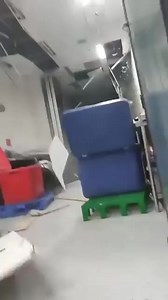 Massive Shaking due to an #Earthquake rocks #Mindanao Here is a video of a convention center in Davao City showing Gypsum Board falling off the ceiling as the violent shaking rocks the city. Injuries are now being reported as the strong shaking damages structures. Video from Resty Polinio | Westernpacificweather.com