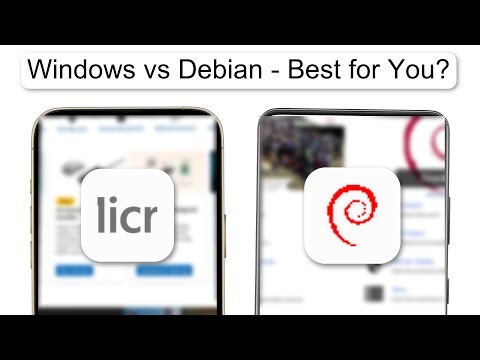 Windows Vs Debian Best For You