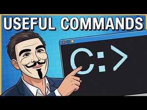 10 Useful CMD Commands for Windows 10 You Should Know #CMDCommands #WindowsTips #TechHacks