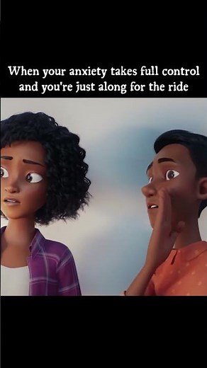 POV: When Anxiety Takes the Wheel 👽🧠 | Alien High Meme