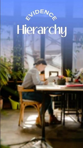 Pyramid of Evidence-Based Medicine | Explained