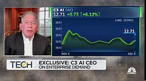 C3.ai CEO on business model: Consumption-based pricing has become the cloud standard
