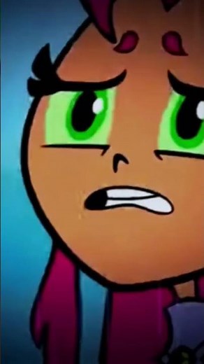 Starfire vs raven teen titans go