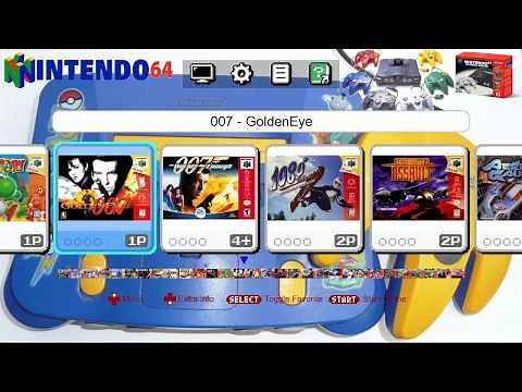 Mini N64 Classic For PC - JUST LIKE SNES CLASSIC - NOW N64