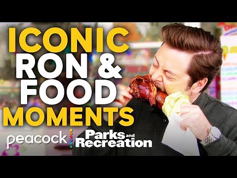 Ron Swanson & Food: The Ultimate Love Story | Parks and Recreation
