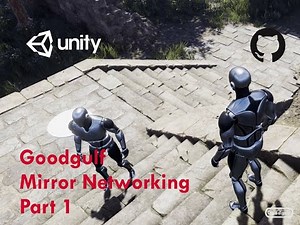 Unity Networking - Mirror Part 1