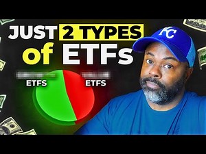 2 Types of ETFS EXPLAINED in detail (Simple Investing)