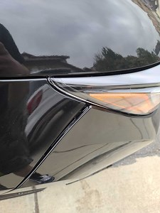 2021 Corolla Apex Passenger Side Corner Of Front Bumper...