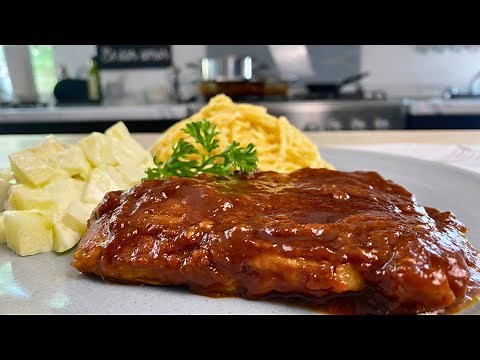 How to Make Sweet and Sour Pork Chops | Very Easy!