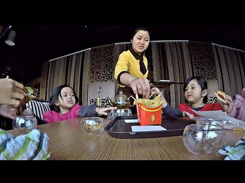 FAST FOOD IN NORTH KOREA