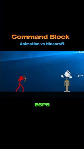 Command Block E6P5 | Animation vs Minecraft | #minecraft #animation @alanbecker⁩