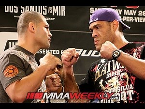 UFC 146 Press Conference: Cain Velasquez, Antonio Silva, Roy Nelson and Dave Herman