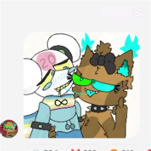 Lilyana do you see what I mean, she is a big weirdo#mikakit