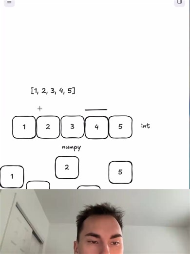 Pourquoi numpy est si rapide en Python?