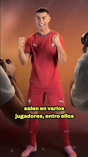 Puma hizo las cosas diferentes para el Mundial de #futbol 2026 apoyados en Cristiano Ronaldo
