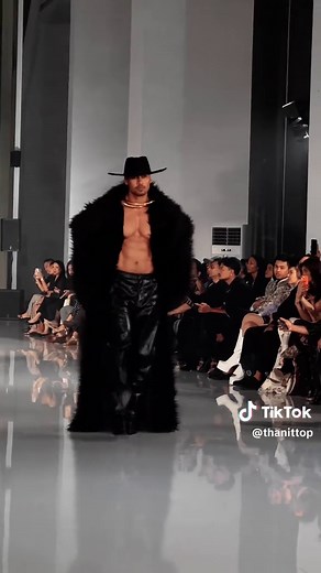 Harry Halim Winter Collection: Gothic Fashion Show Highlights