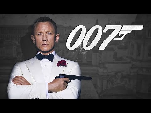 Daniel Craig as 007 | Every Gun Barrel Scene And Opening Credits