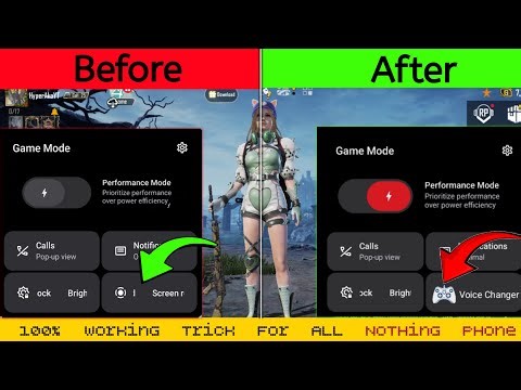 How to change voice in Nothing Phone like Girl (Part-3) | Nothing Phone Voice Changer App For Gaming