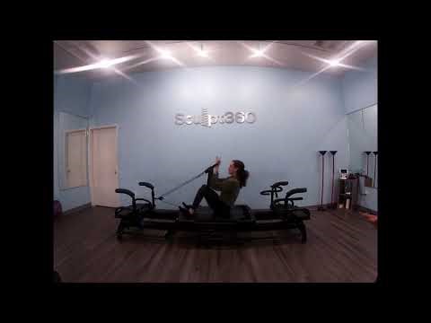 Arms and Abs Signature Workout Class Sculpt360 featuring Jessica and Isabelle Megaformer Microfromer