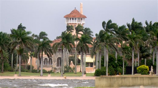 Trump's Mar-a-Lago Club could get hit by tropical storm-force winds from Hurricane Helene