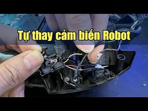 Thay cảm biến robot hút bụi Ecovacs: chi tiết và đầy đủ nhất