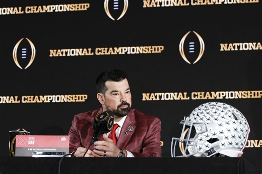 "Looking at the horizon, see what's coming": Ryan Day addresses Ohio State's future after CFB final