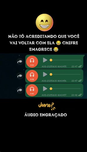 #áudioengraçado #áudio #escutaesseáudio #humoráudio
