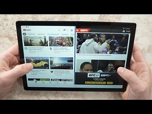 Samsung Galaxy Tab A8 (2022) : How to Split Screen to Multitask
