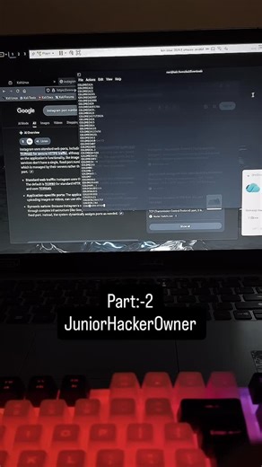 JuniorHackerOwner on Instagram: "How to hack any Instagram account part:-2"