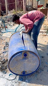 Amazing village boys have converted useless drums into ancient agricultural tools using foreign technology | Mr Nokha