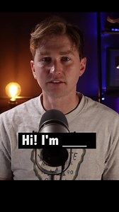 11 reactions | How to sound more natural when introducing yourself  www.hallo.tv | Hallo | Facebook