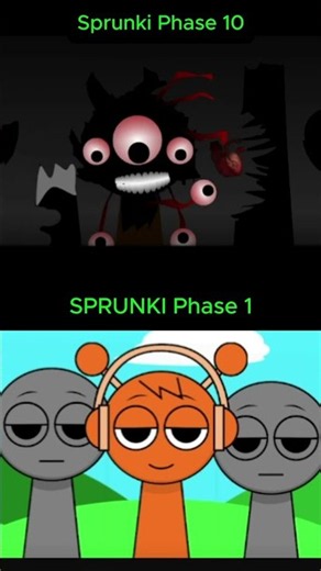 😱 SPRUNKI PHASE 10 IS PURE NIGHTMARE FUEL... 💀 | PHASE 1 vs 10
