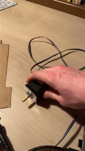 stepper motor synth