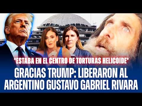 THANK YOU TRUMP: ARGENTINE GUSTAVO GABRIEL RIVARA WAS RELEASED