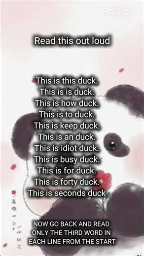 Read this loud #funny