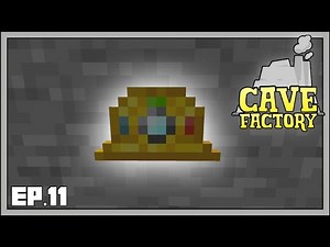 Minecraft Cave Factory - EP11 - Veinminer Unlocked!