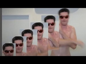 oiled up Ken dancing to crazy frog