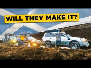 Extreme Off-Road 1200 Mile Overlanding Adventure!