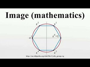 Image (mathematics)