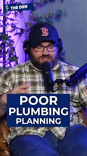 What really happens behind the walls of a new construction home? In this short clip from The Den, the team explains how plumbing and framing mistakes can compromise the structural integrity of a home. When floor joists are cut or notched to make room for tubs and drain lines, it can weaken the entire system. If you are buying new construction in Farmington, NM or the Four Corners region, this is something you need to understand before closing. #NewConstructionHomes #BuilderMistakes #HomeInspecti