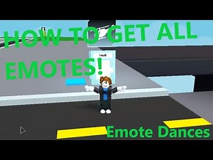 Roblox Emote Dances: How to get all the emotes!