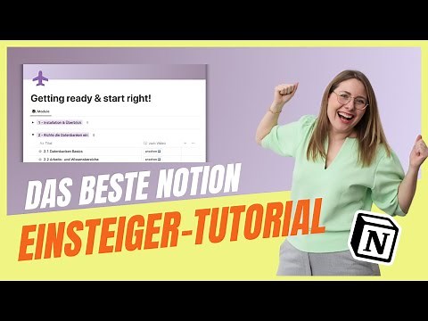 Notion Tutorial für Einsteiger [2024] - Alles was du wissen musst leicht erklärt 🎓