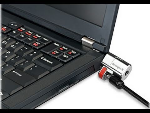 Kensington ClickSafe Keyed Laptop Lock