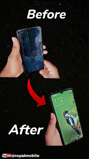 Redmi A3 2024 display repair | Redmi A3 Lcd replacement #shorts @RoyalMobile