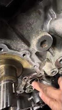 2007 Subaru Outback 3.0 H6 Front and Rear Timing Cover Oil Leak O-Ring