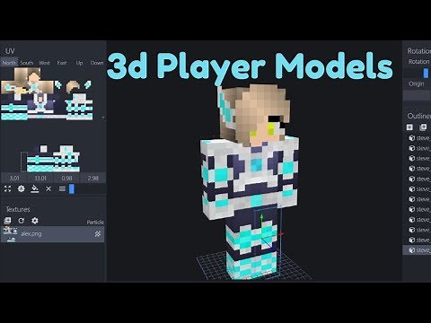 3D Player Models (Map Making Tutorial)
